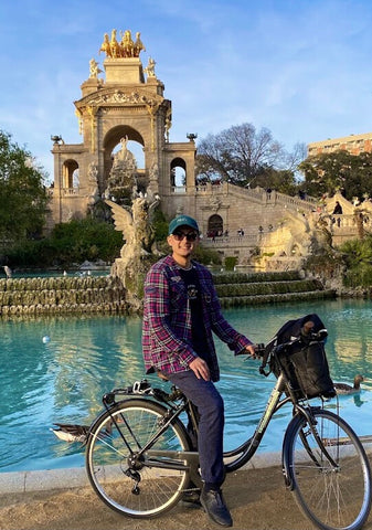 Barcelona : City Bike Tour