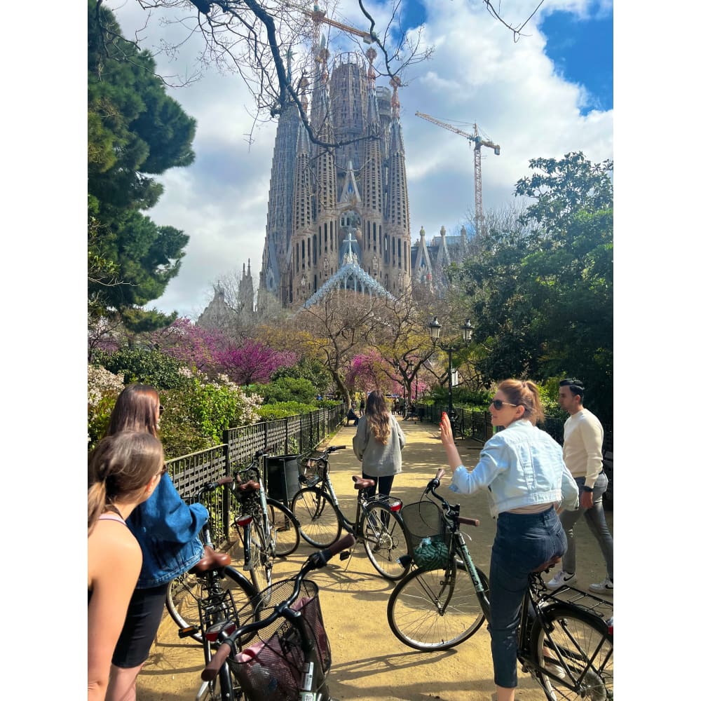Barcelona : City Bike Tour