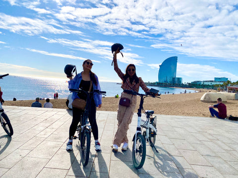 electric bicycle barcelona Barcelona: Electric Bike Tour – SCOOTERBIKEBCN